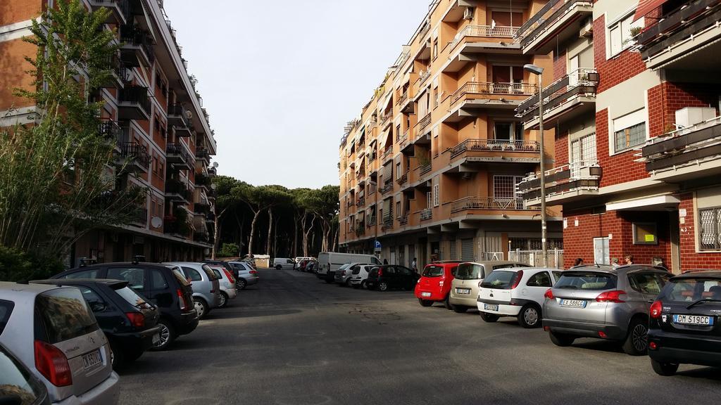 Superattico Panoramico Castel Fusano Quarto foto